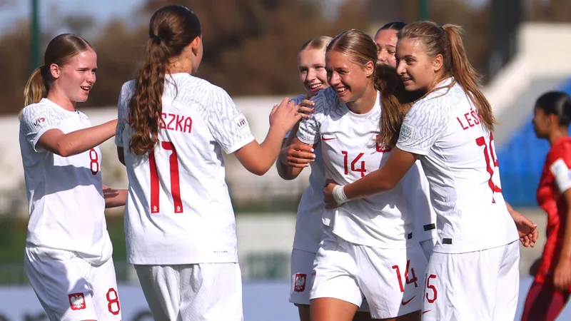MŚ U17 piłkarek. Polki zagrają z Brazylijkami w 1/8 finału. Transmisja w TVP - sport.tvp.pl
