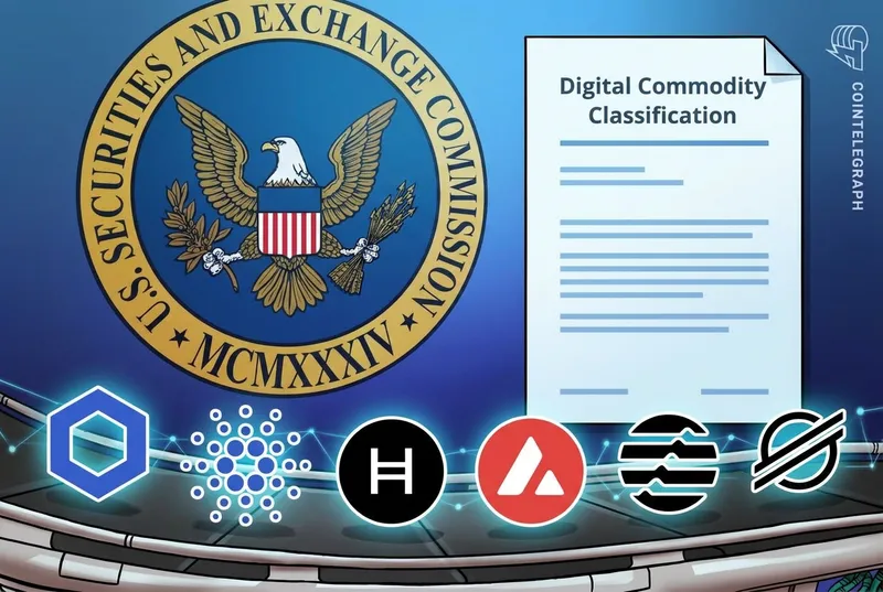 Chainlink, Cardano, other blockchain groups push SEC for clearer crypto rules