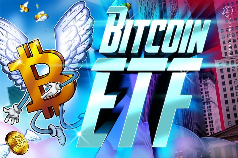 Bitcoin ETFs break 2-week outflow streak with $301M comeback