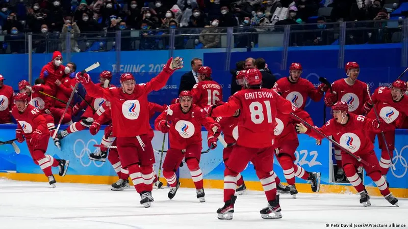 IIHF ordered to allow Russia back into world championships