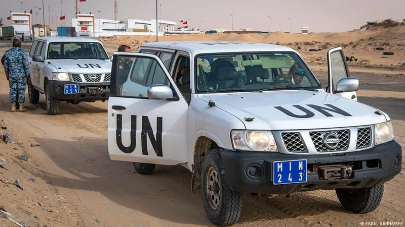 UN peacekeeping mission in Western Sahara to expire amid US, Russia vetoes