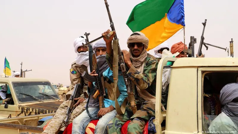 Why Ukraine may be involved in Mali's conflict
