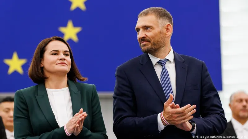 What the rift within the Tsikhanouski family means for the Belarusian opposition in exile