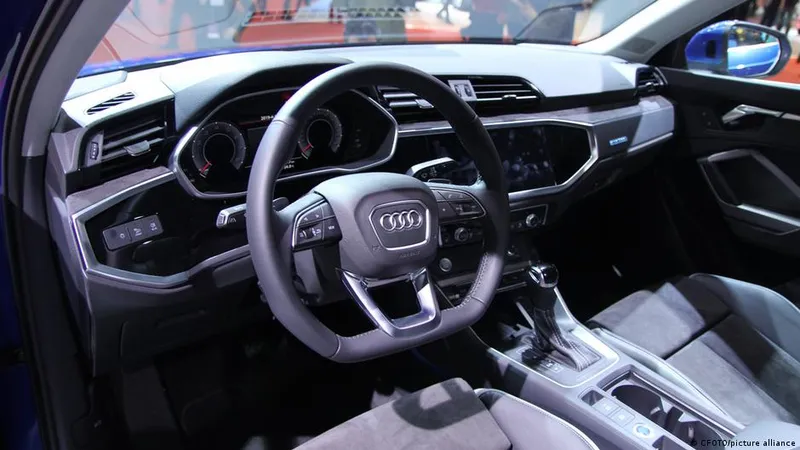 Trump announces Audi will build $4 billion factory in US