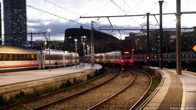 At least 10 people killed after high-speed trains collide in central Spain