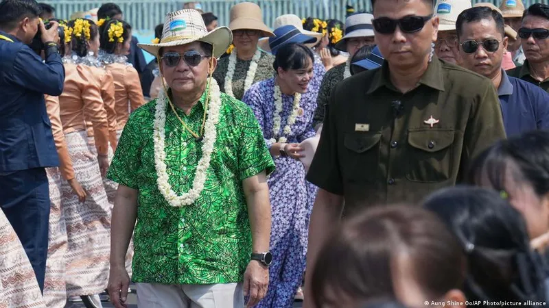 Myanmar: Is the US undermining the EU's diplomatic blockade?