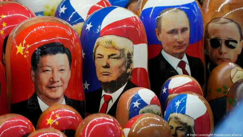 Ukraine's Zelenskyy irked by US-Russia-China summit
