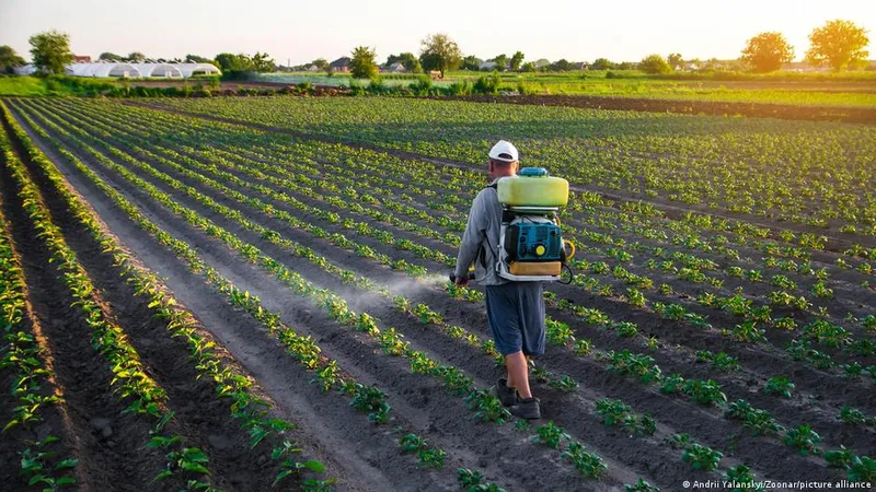 EU moves to loosen rules on pesticide use, as experts sound the alarm