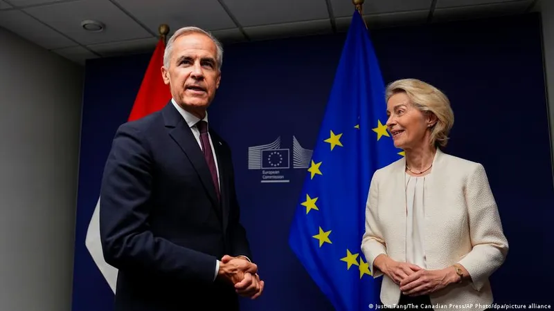 EU countries block Canada's 'associate membership' plan