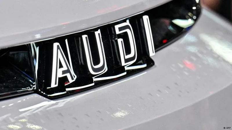 What Germany thinks of carmaker Audi's $4 billion deal with Trump