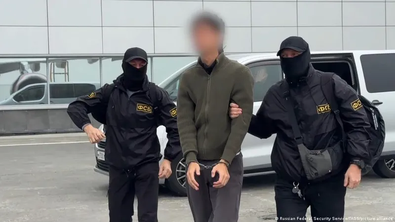 Japan-Russia ties erode as journalist sits in Moscow jail