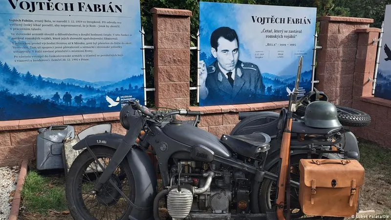 Prague honours Roma resistance fighters against Hitler