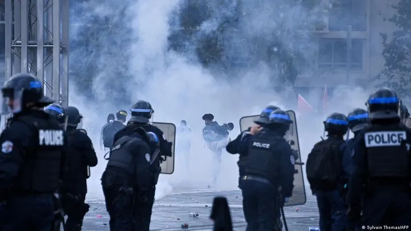 Are the French police the most violent in the EU?
