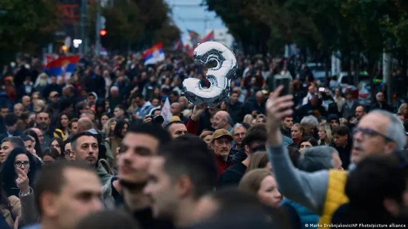 Serbia election: Student movement seeks to end Aleksandar Vucic's rule
