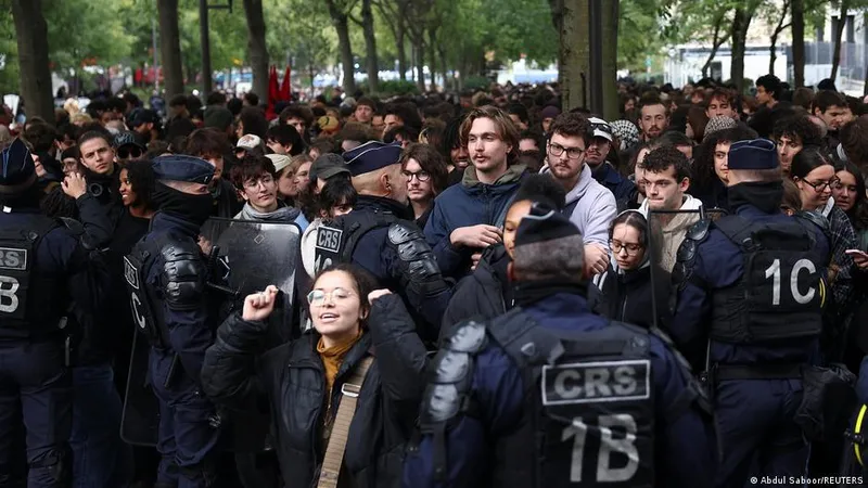 France to deploy 70,000 police officers ahead of protests