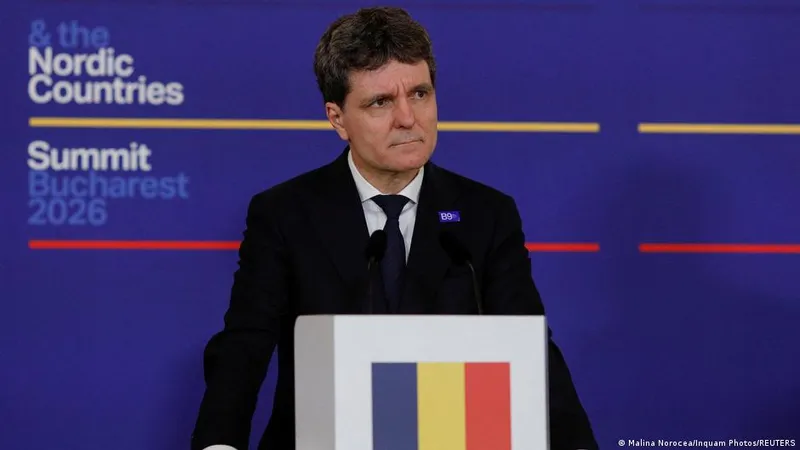 Romania blames Russia for ship attack in the Black Sea