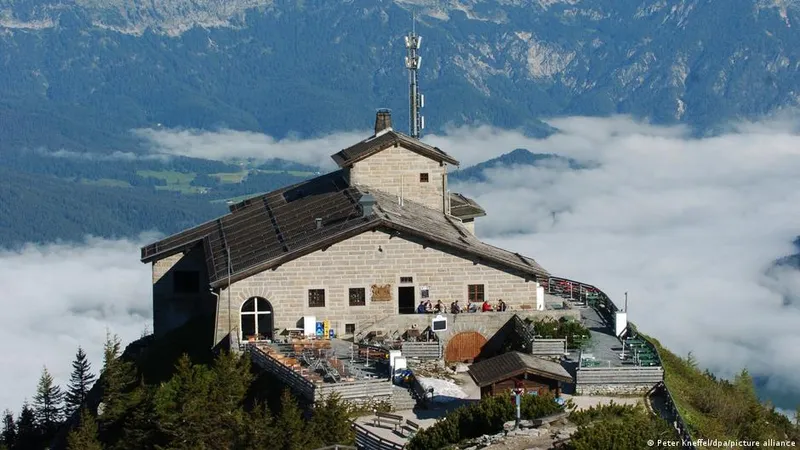 Hitler's Eagle's Nest retreat catches fire, police say