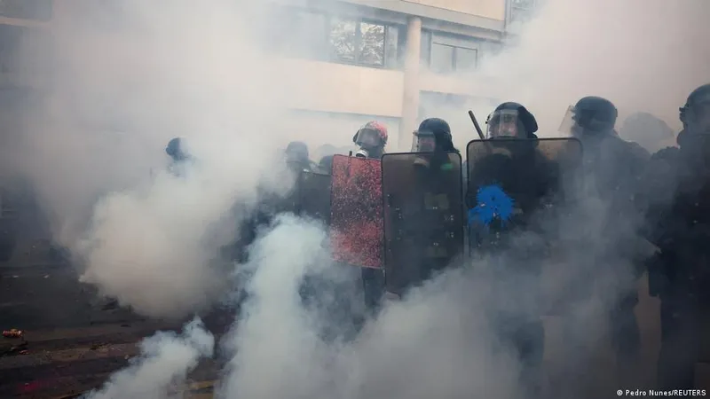 France: Hundreds arrested after nationwide protests