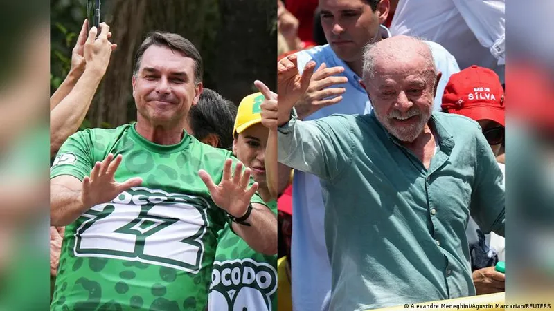 Brazil elections: Lula leads Bolsonaro with 80% of votes in