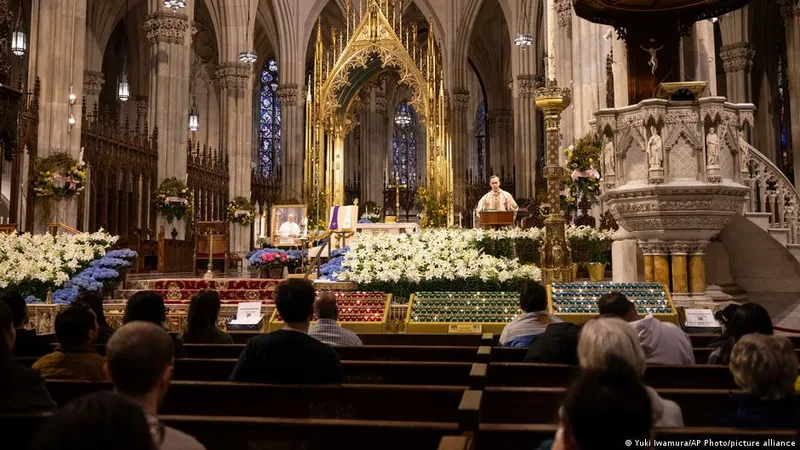 New York Archdiocese to pay $800 million to sex abuse survivors