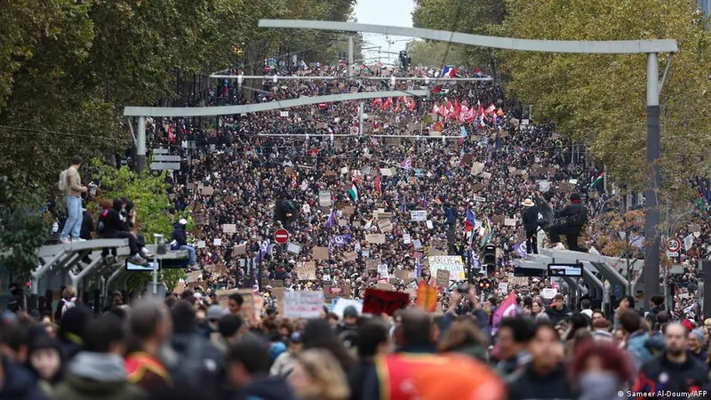 Pokolenie Z chce zawalczyć o swoje prawa. Prasa o zbliżających się protestach - DW.com