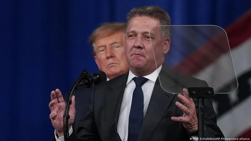 Germany news: Union slams Audi CEO for joining Trump at campaign rally, while Chancellor Merz and President Steinmeier embark on separate Asia tours