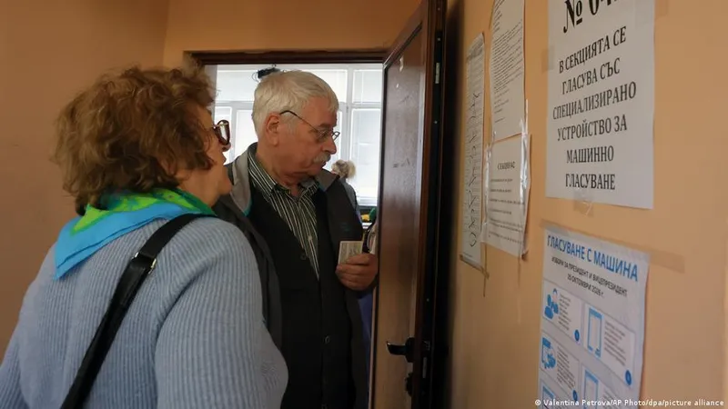 In Bulgaria, record low voter turnout triggers a November 1 presidential run-off in a poll colored by divisions over Ukraine war