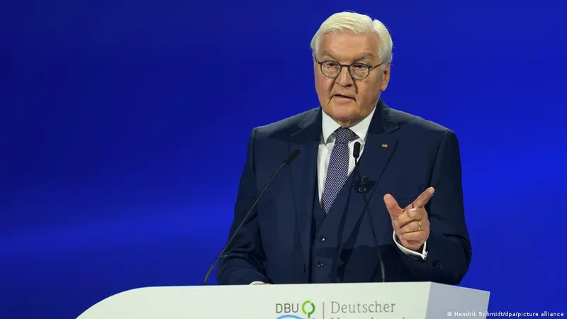 Steinmeier in China: A major state visit in uncertain times