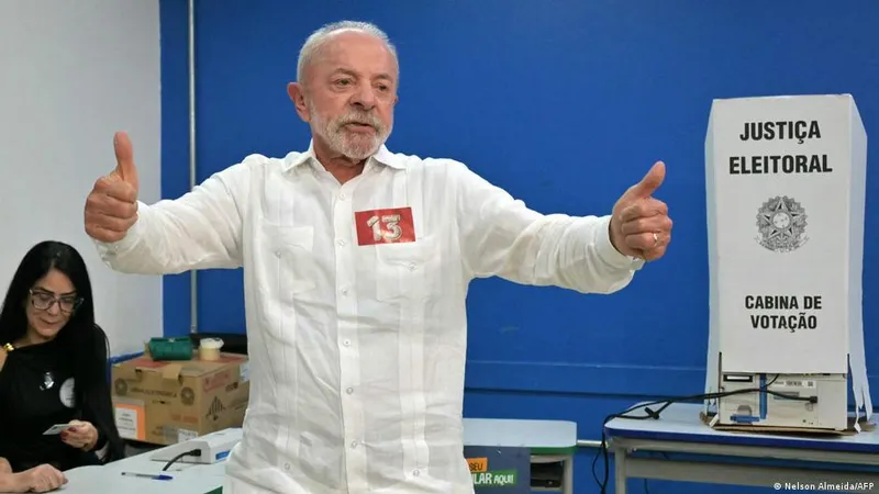 Brazilian leftist President Lula wins reelection against conservative challenger Flavio Bolsonaro