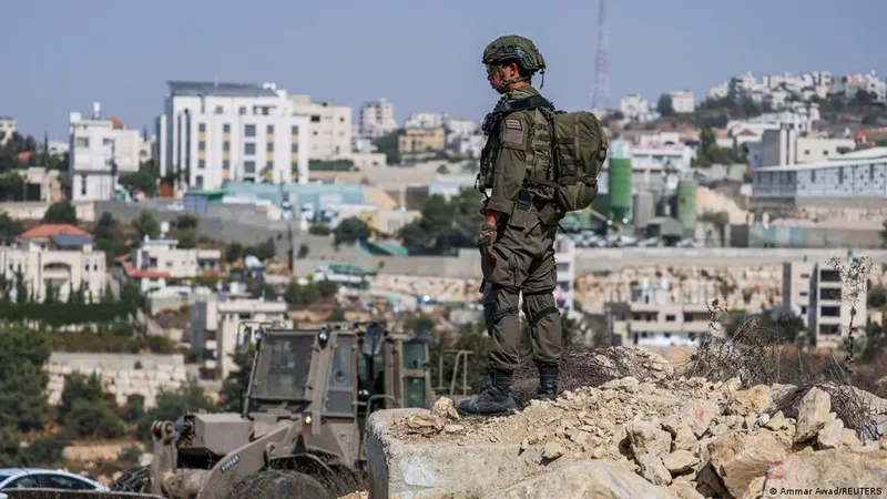 UN sounds the alarm over Israel's West Bank military operation