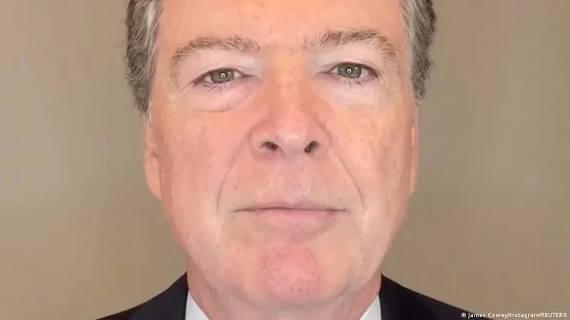 US seeks new charges against former FBI chief James Comey