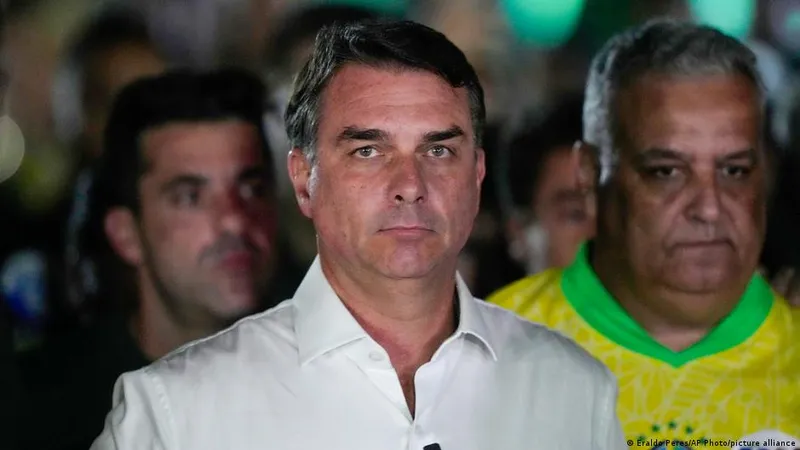 Flavio Bolsonaro has reportedly fled Brazil for US amid money laundering probe days after presidential election