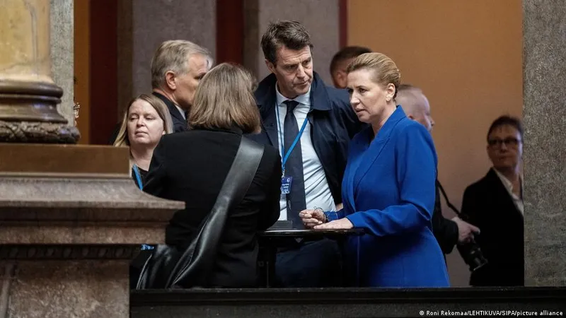Denmark's Frederiksen criticizes Finland and Norway for calling Putin without coordinating with allies, despite consultation with Ukraine