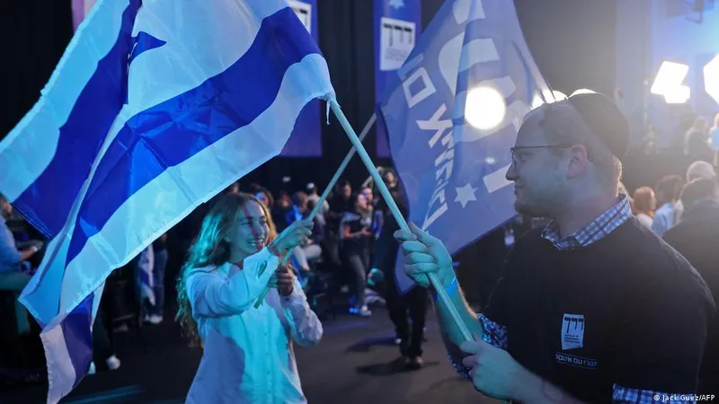 Israel election: Exit polls show no clear winner, with Netanyahu's fate unclear