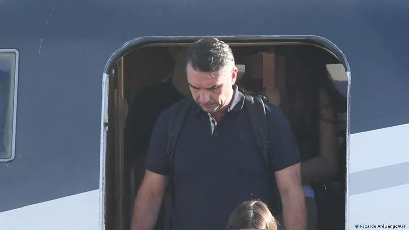 Flavio Bolsonaro lands in US, declares himself 'leader' of Brazil