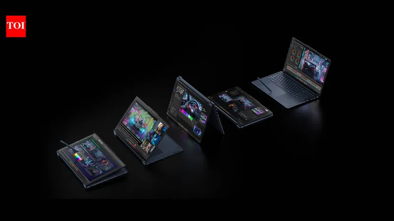Lenovo Yoga Pro 9n and Yoga 9n 2-in-1 launched with NVIDIA RTX Spark in India: Price, availability and mo - The Times of India
