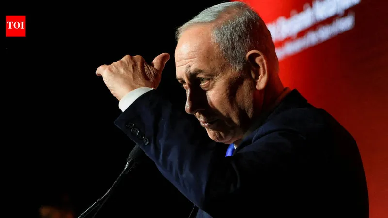 'BibiCoin policy': Netanyahu faces backlash over plan to use crypto to bypass sanctions - The Times of India