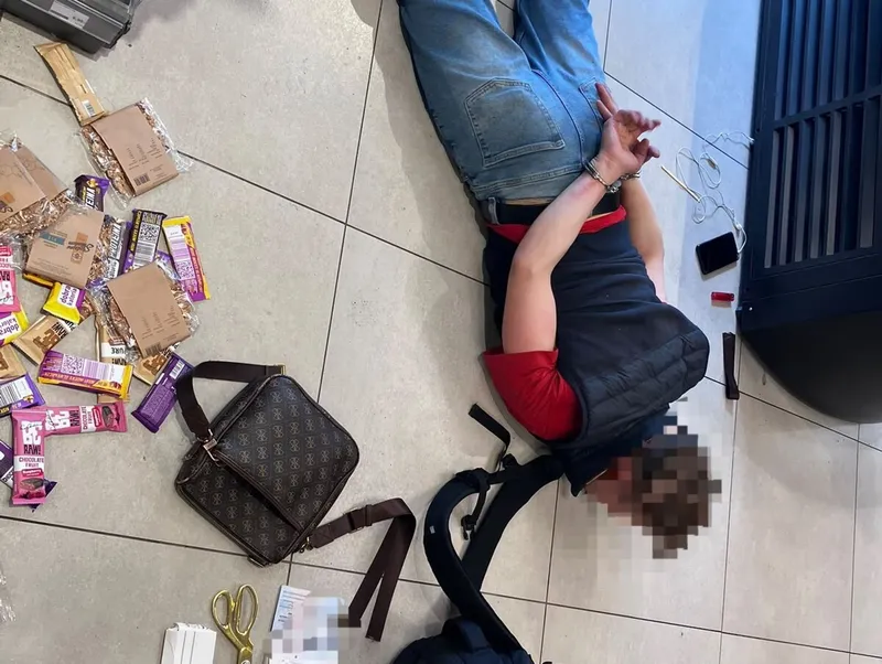 Awantura na stacji paliw i tajemniczy sejf. W środku ponad 236 gramów narkotyków