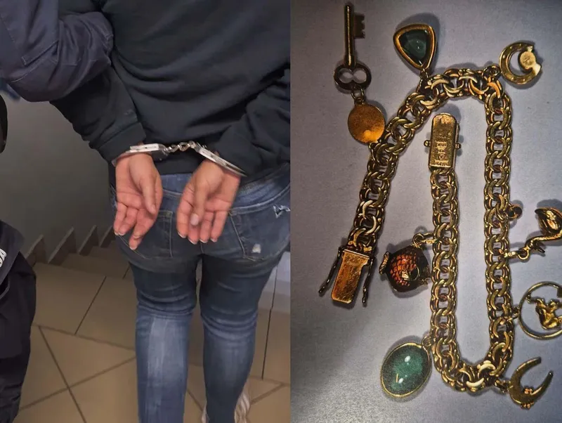 Przypłynęli ze Szwecji z kradzioną biżuterią. Policja zatrzymała parę Rumunów