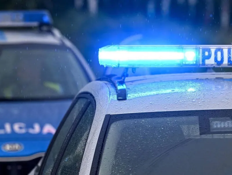 Zadzwonił z groźbą wybuchu, żądając powrotu żony. Namierzyli go w niespełna godzinę
