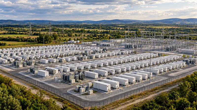 Potężna inwestycja pod Gryfinem! PGE zbuduje jeden z największych magazynów energii w Europie - Twoje Radio Tylko Przeboje!