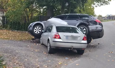 Złotów - Pijany kierowca spowodował kolizję i uciekł z miejsca zdarzenia. Został zatrzymany przez policjantów - Policja Wielkopolska