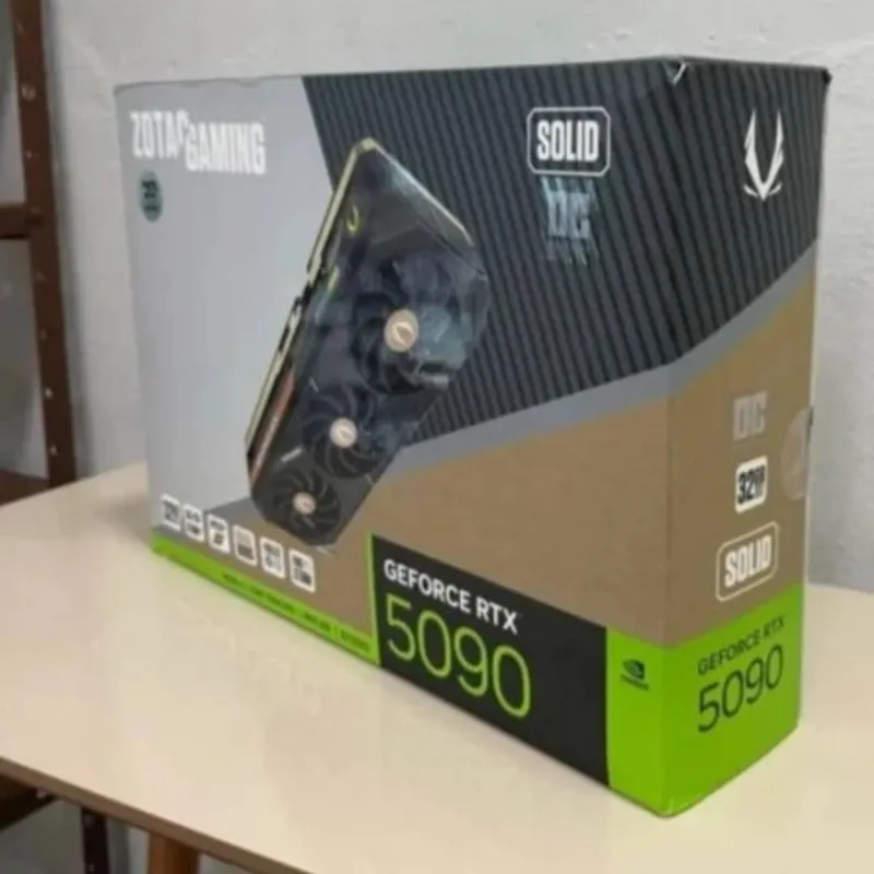 GPU from stolen £370,000 Nvidia GeForce RTX 5090 shipment spotted on secondhand market - Club386