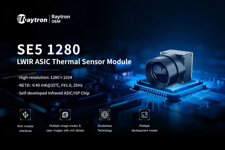 Raytron SE5 1280: 1280×1024 Uncooled Thermal Imaging Module for OEM Applications (Sponsored)