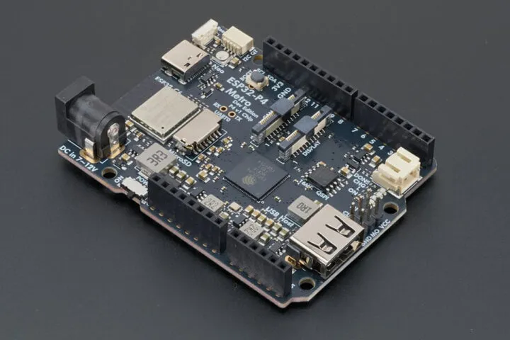 Adafruit Metro ESP32-P4 Hydra – An Arduino UNO-shaped ESP32-P4 + ESP32-C6 board with WiFi 6, MIPI interfaces