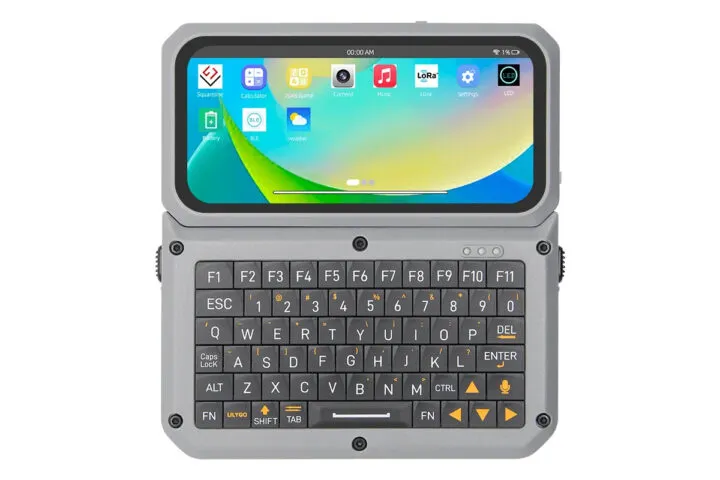 LILYGO T-Display K230 RISC-V AI dev kit features AMOLED, LoRa, and keyboard with optional LTE-M/NB-IoT cellular connectivity