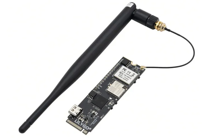LILYGO T-Halow P4 – A M.2 2280 board with ESP32-P4, WiFi HaLow, and ESP32-C6