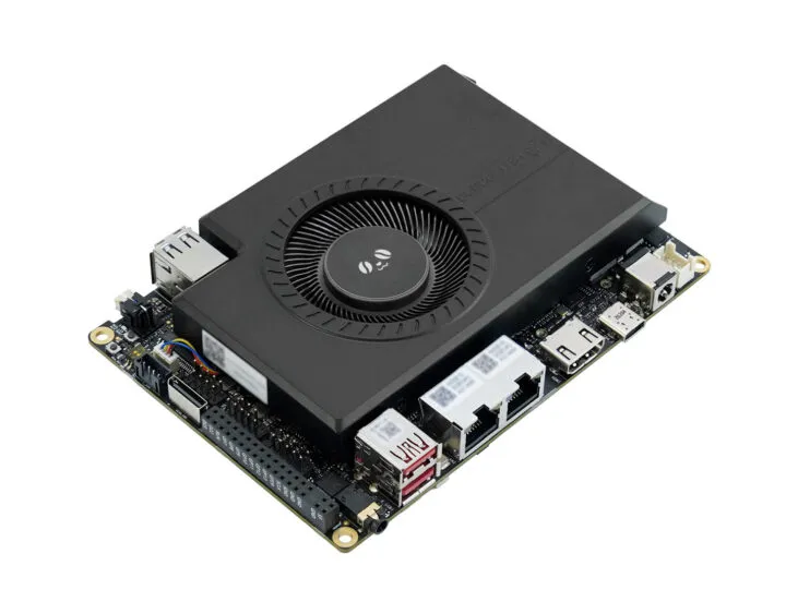 $2600 LattePanda Sigma 2 single board server features 180 TOPS Intel Core Ultra X7 358H SoC for local AI applications