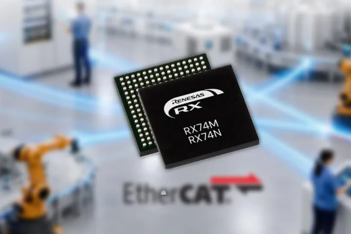 Renesas RX74M and RX74N – 600MHz industrial MCUs with RXv3e core, embedded MRAM, 22nm process