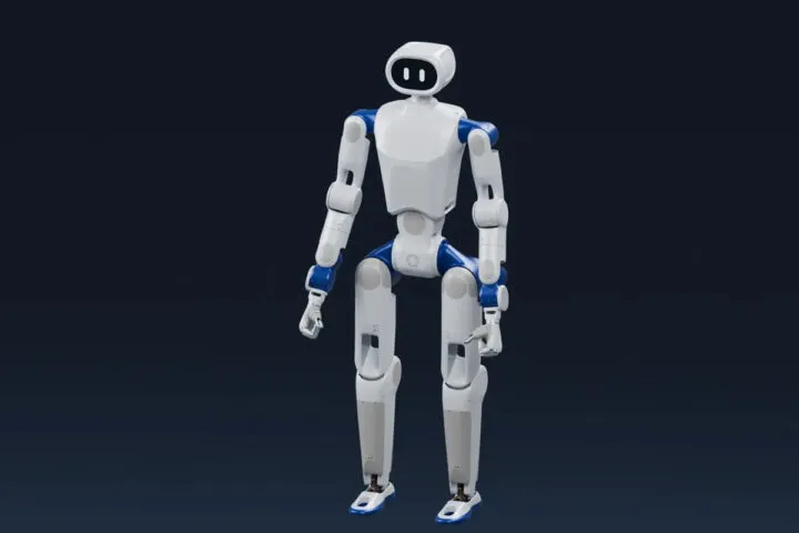 RoboParty RP1 (ROBOTO 01) – A full-stack open-source humanoid robot with up to 30 degrees of freedom